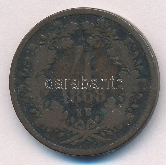 1868KB 4kr Cu T:2-,3 Adamo M7.1