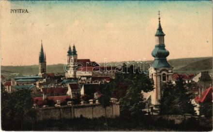Nyitra, Nitra; templomok / churches