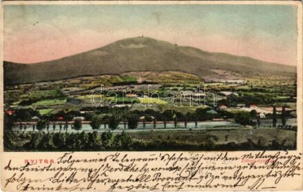 1904 Nyitra, Nitra; Zobor nyaraló / holiday resort