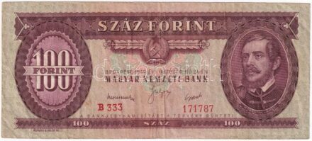 1949. 100Ft 'B 333 171787' T:III Adamo F28