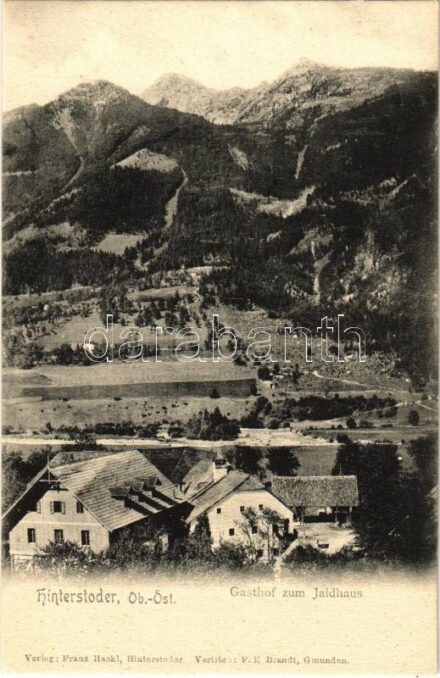 Hinterstoder, Gasthof zum Jaidhaus / inn