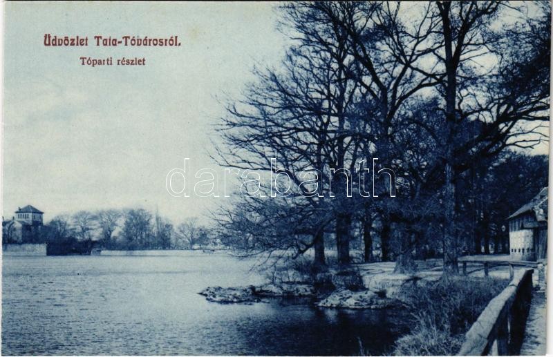 Tata, Tata-Tóváros; Tóparti részlet