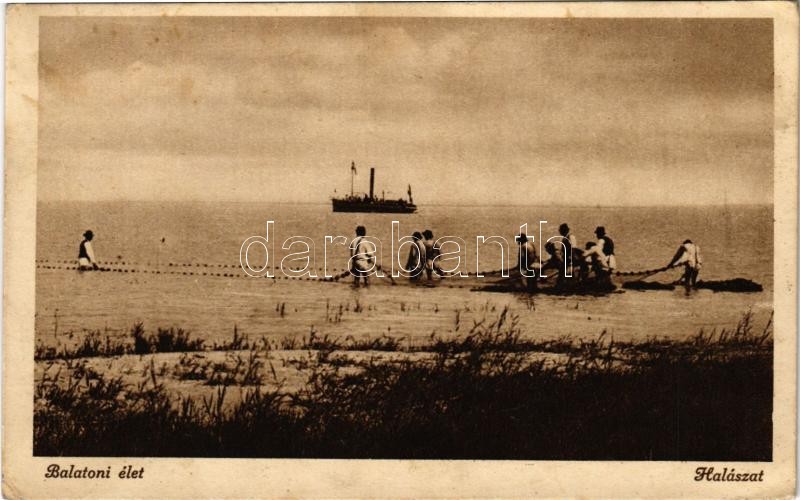Balaton, Balatoni élet, halászat (EK)