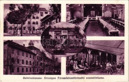 Balatonkenese, Országos Társadalombiztosító szanatóriuma, belső (EK)