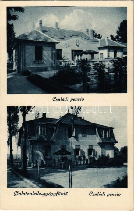 Balatonlelle, Családi pensio