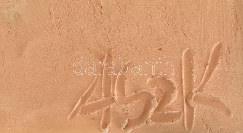 Antalfiné Szente Katalin (?- ): Sárkány, mázas fali kerámia, jelzett, kis kopásokkal, 30x12 cm - Image 2