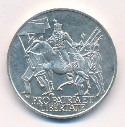 1976. 200Ft Ag 'II. Rákóczi Ferenc' T: 1 Adamo EM48