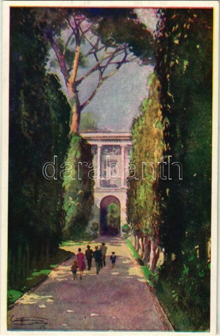 Pegli, Villa Pallavicini, Caffé etrusco