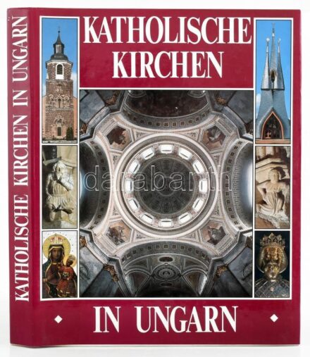Dercsényi Balázs-Hegyi Gábor-Marosi Ernő-Török József: Katolische Kirchen in Ungarn. (Katolikus templomok Magyarországon.) Bp., 1991, Hegyi és Társa Kiadó. Képanyaggal gazdagon illusztrált. Német nyelven. Kiadói aranyozott