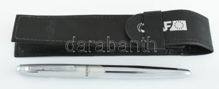 Balmain golyóstoll, Peugeot felirattal, jó állapotban, h: 13 cm