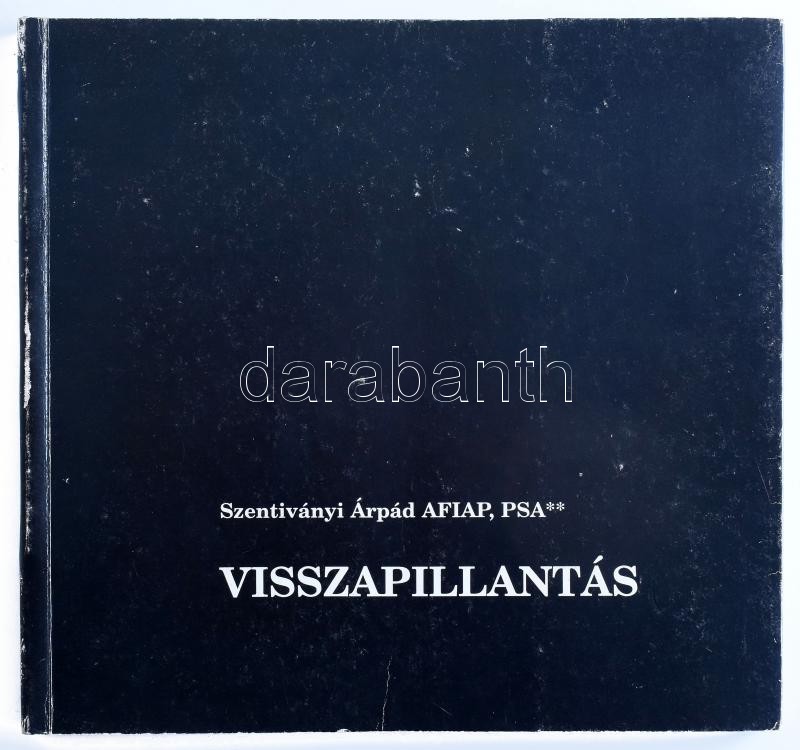 Szentiványi Árpád: Visszapillantás. Válogatás fél évszázad munkáiból. Kaposvár, 1996, szerzői magánkiadás. Számos fekete-fehér fotóval. Magyar, angol és német nyelven. Kiadói papírkötés, kissé kopott borítóval, az utolsó