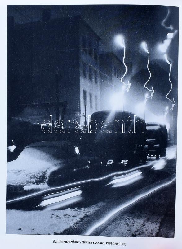 Fényképtár I. Berekméri Zoltán. Collection of Photography I. Zoltán Berekméri. Szerk.: Gera Mihály. Bp., 1995, Magyar Fotóművészek Szövetsége/Pelikán Kiadó. Számos fekete-fehér fotóval. Magyar és angol nyelven. Kiadói - Image 3