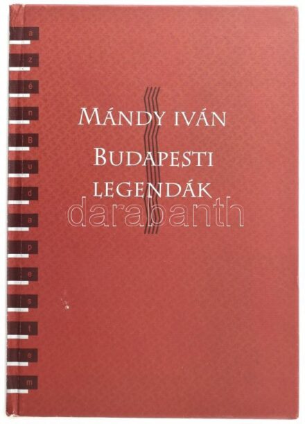 Mándy Iván: Budapesti legendák. Felvidéki András rajzaival. Bp., 1994, Budapest Főváros Önkormányzata, 165+2 p. Egészoldalas, fekete-fehér illusztrációkkal. Kiadói kartonált papírkötés. Megjelent 200 számozott példányban,