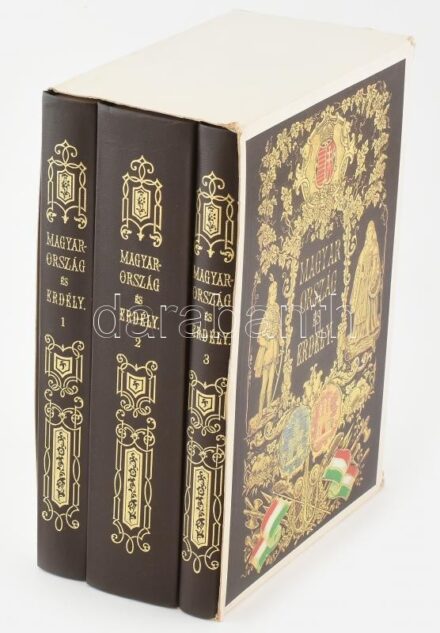 Hunfalvy János: Magyarország és Erdély eredeti képekben. I-III. kötet. Rohbock Lajos illusztrációival. Bp., 1986, Európa, 295 p.+38 t.;432 p.+111 t.; 139 p.+38 t. Reprint kiadás. Kísérőfüzettel. Kiadói gazdagon aranyozott