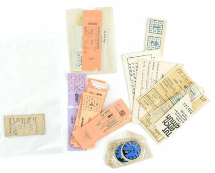 Vegyes közlekedési jegy tétel (BKV, vasút, stb.)