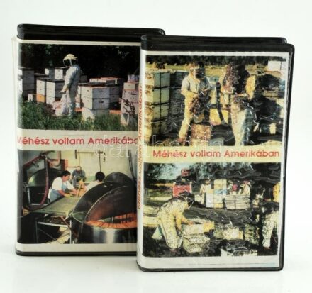 Méhész voltam Amerikában I.-II. két VHS kazetta