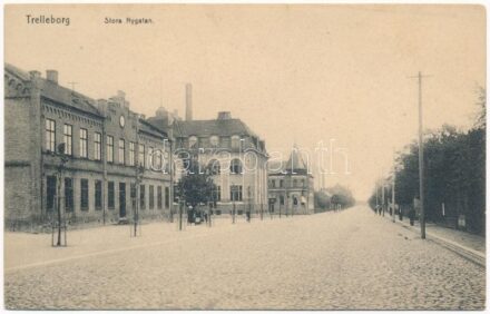 Trelleborg, Stora Nygatan (wet damage)