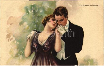 Olasz művészlap / Italian art postcard. Proprieta artistica riservata 234-4. s: T. Corbella