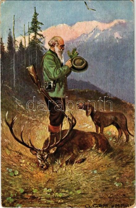 Vadász puskával / Hunter with gun s: G. Graf & M. Müller