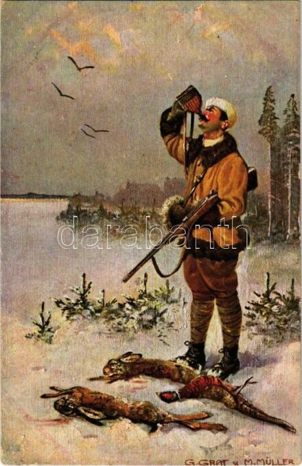Vadász télen / Hunter in winter s: G. Graf & M. Müller