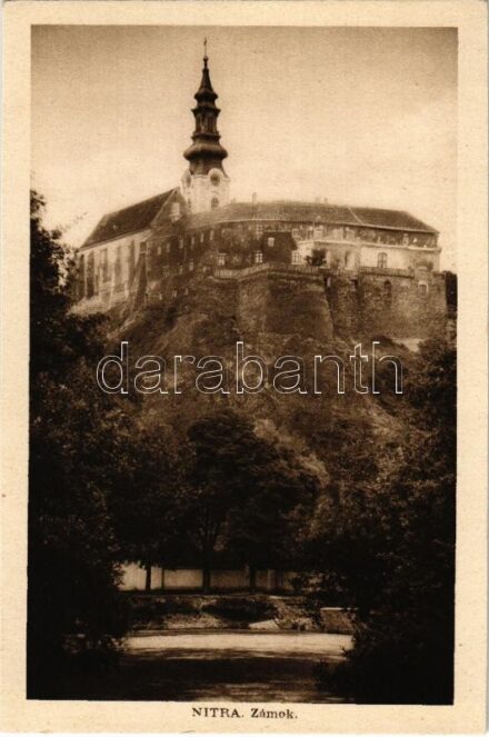 Nyitra, Nitra; Zámok / püspöki vár / bishop's castle