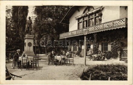 1932 Graz (Steiermark), Schweizerhaus am Schloßberg / inn (EK)