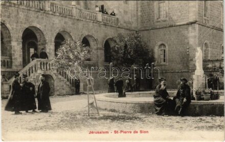 Jerusalem, St. Pierre de Sion / Ratisbonne Monastery (fa)