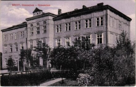 Brody, Gimnazyum / Gymnasium / high school (EK)
