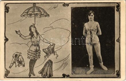 Nelly kisasszony fogerőművésznő / Circus artist (EK)