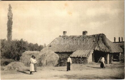 Gazdasági udvar / farmyard, folklore
