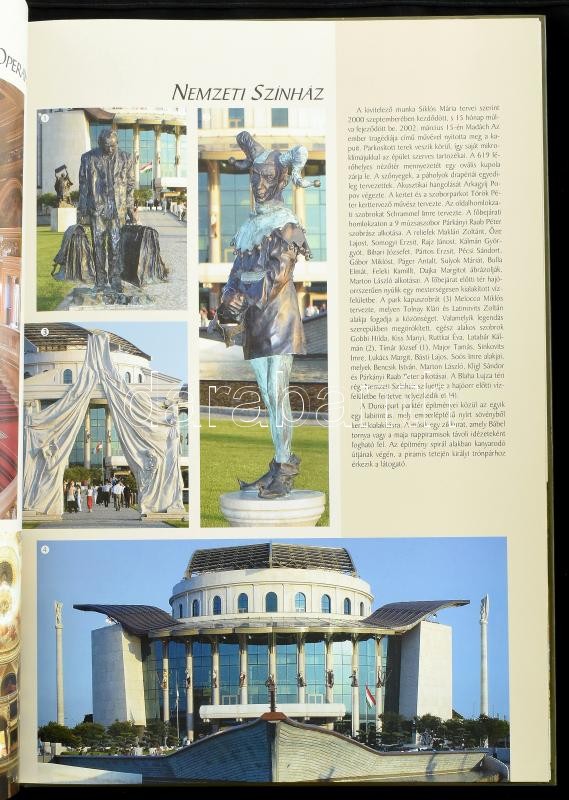 Tóth Pál-Czeglédi Zsolt: Csodálatos Magyarország. Debrecen, TKK. Kiadói kartonált kötés, jó állapotban. - Image 3