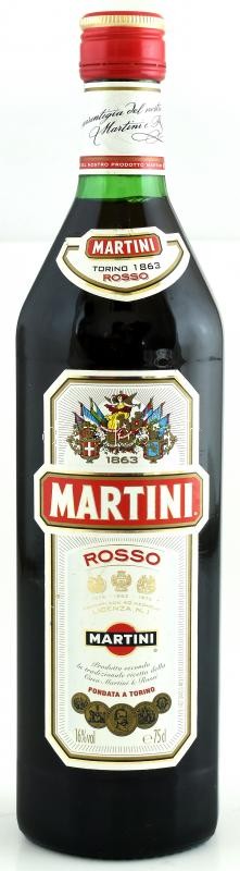 Martini Rosso bontatlan palack vermut 0,75l