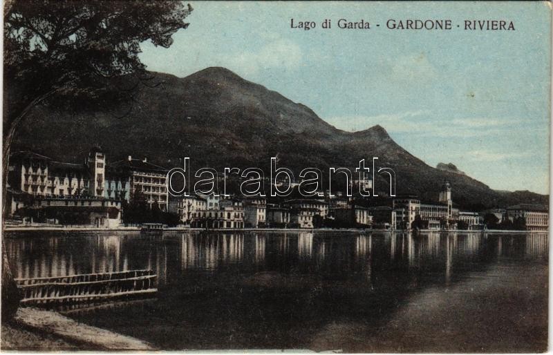 Gardone Riviera, Lago di Garda