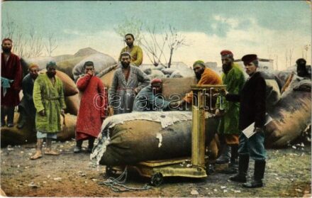 Die Baumwollhändler in Russisch Zentral-Asien / Russian folklore (EK)