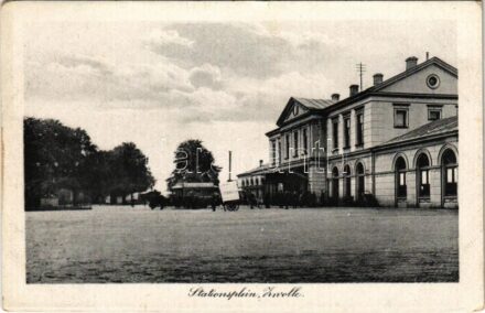Zwolle, Stationsplein / railway station (EK)