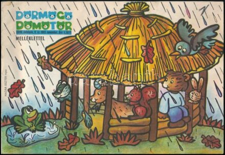 1981-1983 3 db retró gyerekújság: Kisdobos 2 száma + Dörmögő Dömötör egy száma