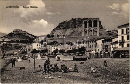 Ventimiglia, Borgo Marina / beach