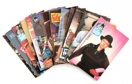 cca 1980-2000 Füles újság 14 db száma