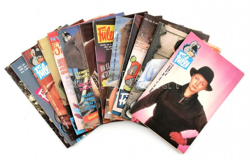 cca 1980-2000 Füles újság 14 db száma