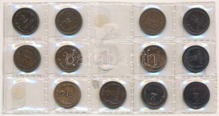 1926-1940. 2f Br (12xklf) T:1--3 Adamo P2