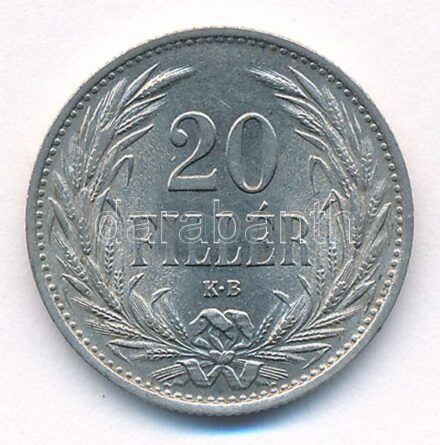 1914KB 20f Ni T:2 Adamo K4