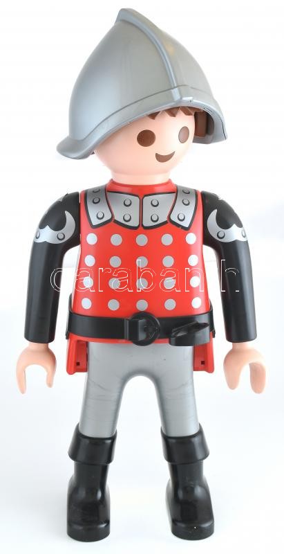 Playmobil figura, műanyag, kopott, m: 66 cm