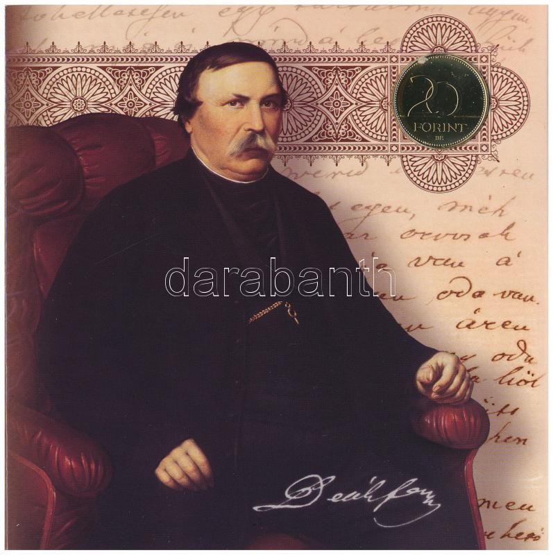 2003. 1Ft-100Ft (7xklf) forgalmi sor szettben + 20Ft 'Deák Ferenc' forgalmi emlékérme T:BU Adamo FO36 - Image 2