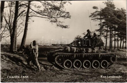 Chaffee Tank. Kon. Landemacht