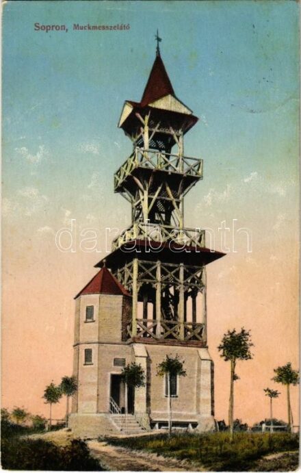 1917 Sopron, Muck messzelátó