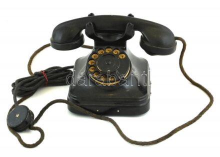 Retro bakelit telefon cca 1940