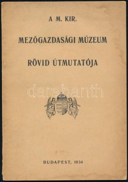 1934-1980 3 db múzeumi bemutató füzet