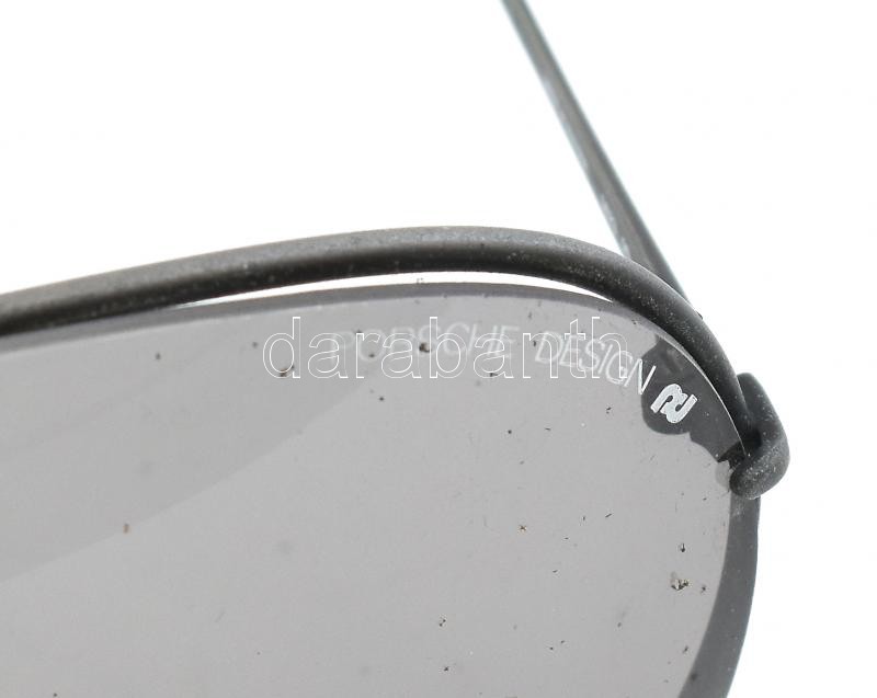 cca. 1970 Porsche Design napszemüveg, dupla lencsével, eredeti tokjában, kopott. - Image 2