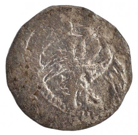 1272-1290. Obolus Ag 'IV. László' (0,27g) T:2- Hungary 1272-1290. Obolus Ag 'Ladislaus IV' (0,27g) C:VF Huszár: 391., Unger I.: 301.