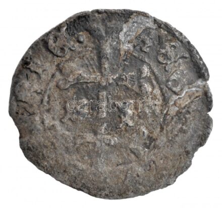 1463B-I Denár Ag 'I. Mátyás' (0,35g) T:2- Hungary 1463B-I Denar Ag 'Matthias I' (0,35g) C:VF Huszár: 706., Unger I.: 556b